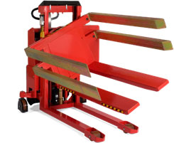 可以?xún)A斜和翻轉(zhuǎn)箱體和框體 箱體翻轉(zhuǎn)車(chē)配固定式箱托