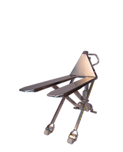 適用于易爆環(huán)境的升降搬運車，防爆手動升降搬運車